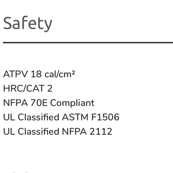 S🚫LD NWT MEN’S “LAPCO FR DENIM JEANS” FLAME RESISTANT DENIM 100% COTTON - Picture 11 of 11